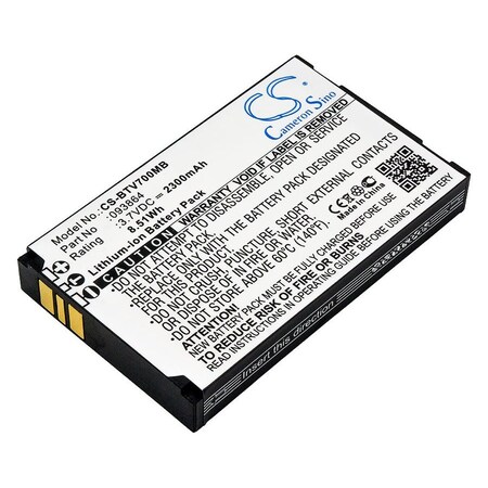Bsc Preferred Oricom SC860 SC870 Baby Monitor Replacement Battery CS-BTV700MB.2